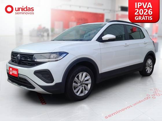 VOLKSWAGEN T-CROSS 1.0 200 TSI TOTAL FLEX AUTOMÁTICO VOLKSWAGEN T-CROSS 1.0 200 TSI TOTAL FLEX AUTOMÁTICO